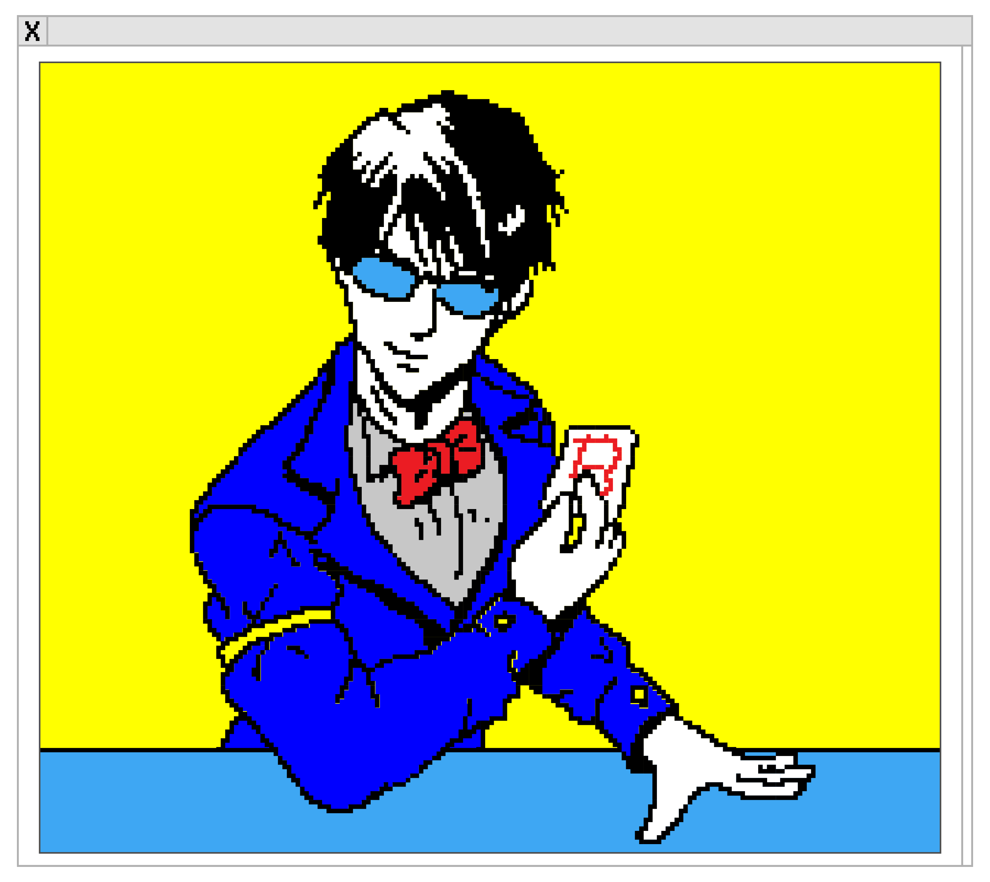 Dealer with card