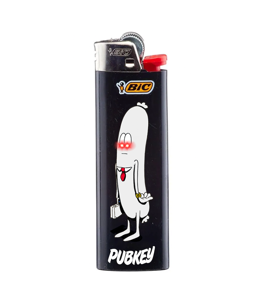 Black Hot Dog Lighter